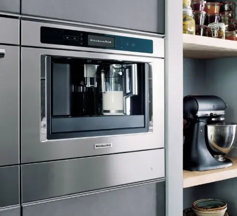 Встраиваемая кофемашина KitchenAid KQXXX 45600 фото 3