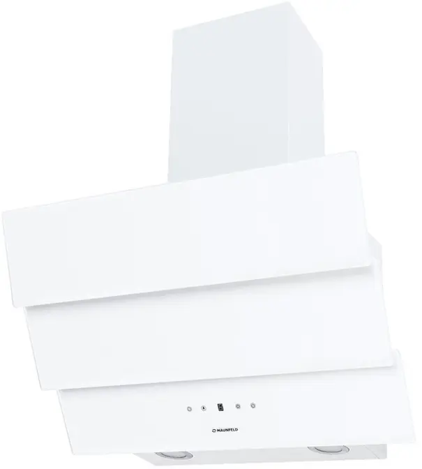 Вытяжка Maunfeld MANCHESTER Light 60 белое стекло фото 1