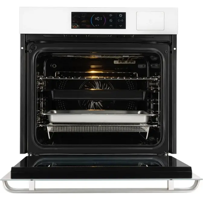 Духовой шкаф HIBERG S-VM 6415 W SMART фото 8