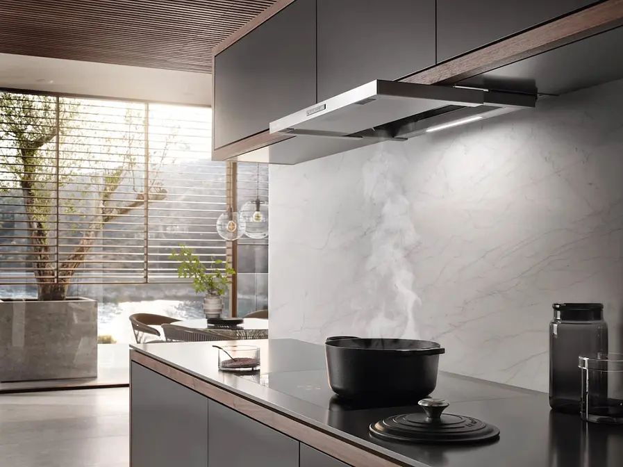 Встраиваемая вытяжка Miele DAS 2620 фото 6