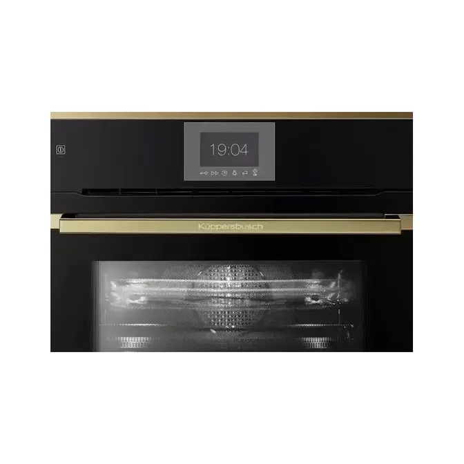 Компактный духовой шкаф с микроволнами Kuppersbusch CBM 6550.0 S4 фото 2