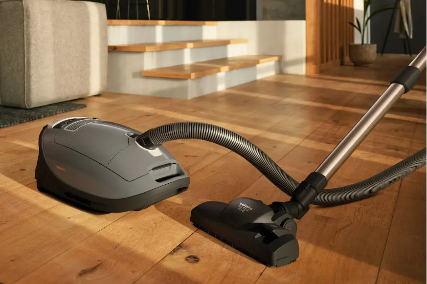 Пылесос Miele SGSK5 Complete C3 Silence Flex EcoLine Graphite grey фото 6