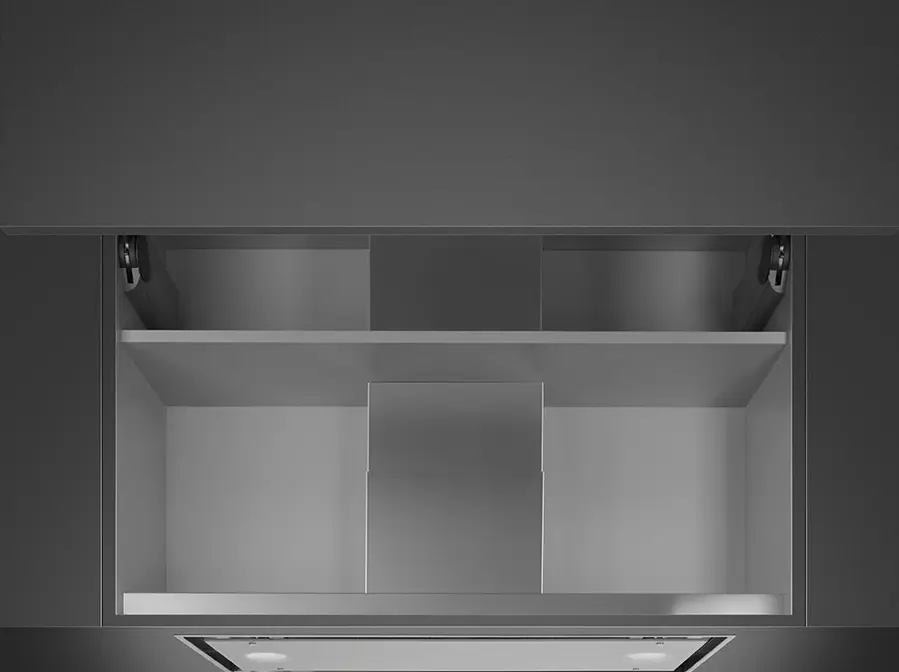 Встраиваемая вытяжка Smeg KSGT74B фото 1