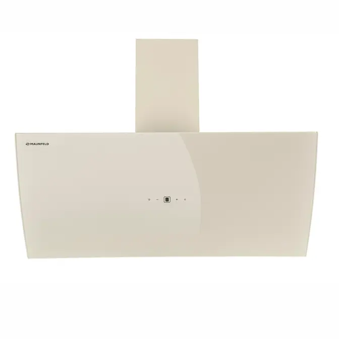 Вытяжка Maunfeld SKY STAR CHEF 90 Glass Beige фото 1