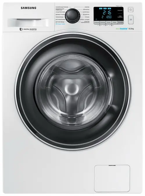 Стиральная машина Samsung WW 80 K 62 E 07 W/DLP