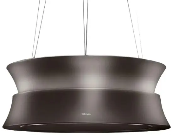 Вытяжка Falmec DAMA IS.60 Gunmetal фото 1