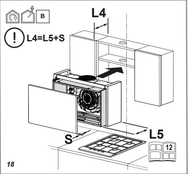 Вытяжка Elica RULES BL/F/60 фото 10