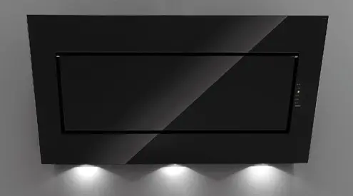 Вытяжка Falmec QUASAR GLASS BLACK 80 фото 1 Вытяжка Falmec QUASAR GLASS BLACK 80 фото 1