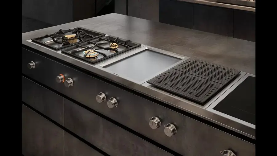 Газовая панель Gaggenau VG415215 фото 3 Газовая панель Gaggenau VG415215 фото 3