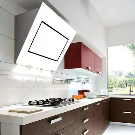 Вытяжка Falmec QUASAR GLASS WHITE 60 фото 2 Вытяжка Falmec QUASAR GLASS WHITE 60 фото 2