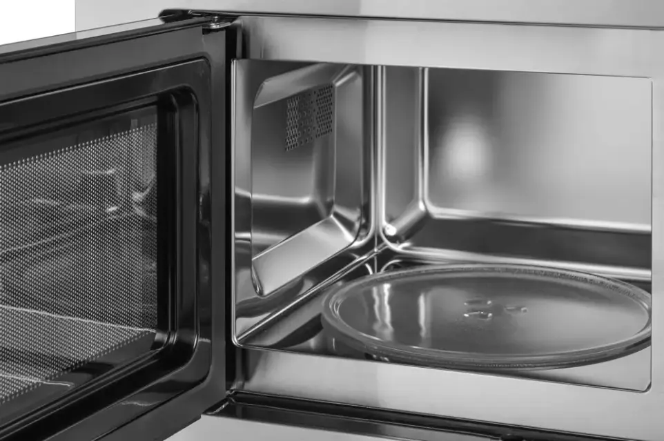 Встраиваемая микроволновая печь Midea AG820BJU-SS фото 4