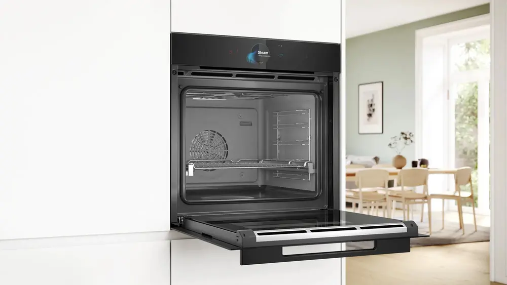 Духовой шкаф с функцией пара Bosch HSG958DB1S фото 5