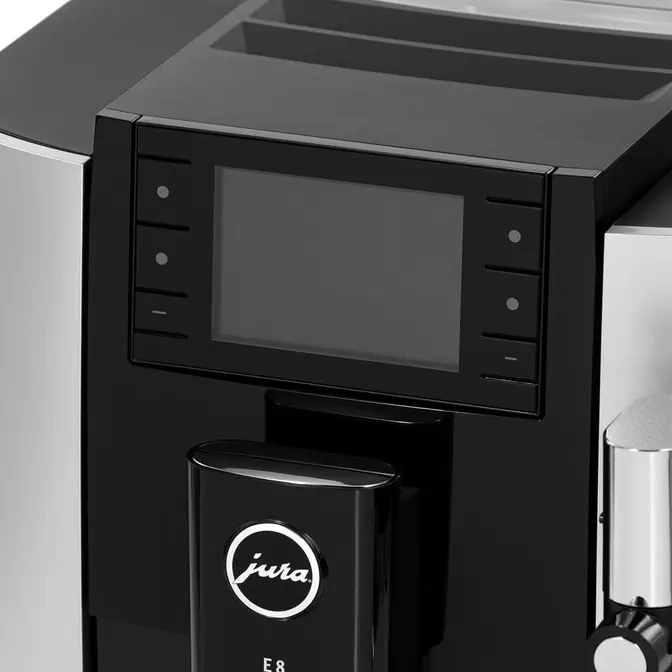 Кофемашина Jura E8 Platin фото 4