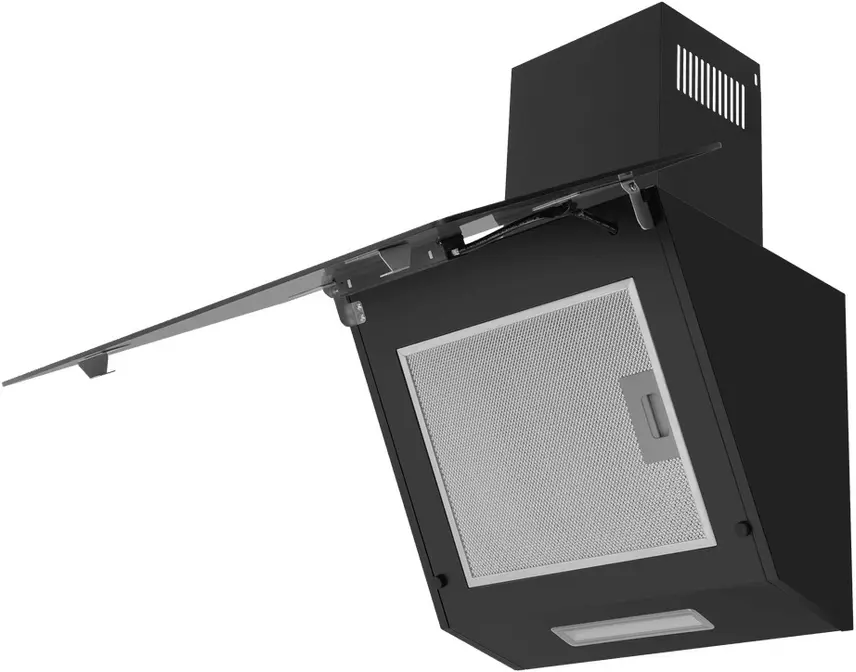 Вытяжка MAUNFELD Astro 60 чёрное стекло фото 4