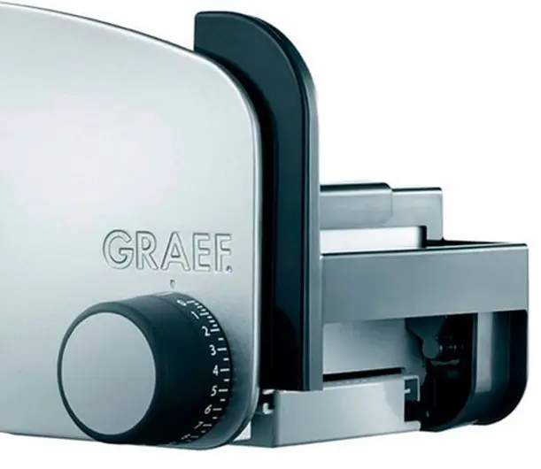 Ломтерезка GRAEF Classic C22 silber metallic TWIN фото 5 Ломтерезка GRAEF Classic C22 silber metallic TWIN фото 5