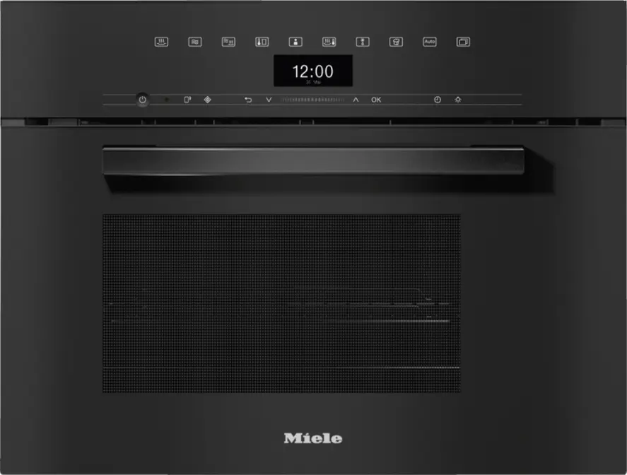 Встраиваемая пароварка с СВЧ Miele DGM 7440 OBSW фото 1
