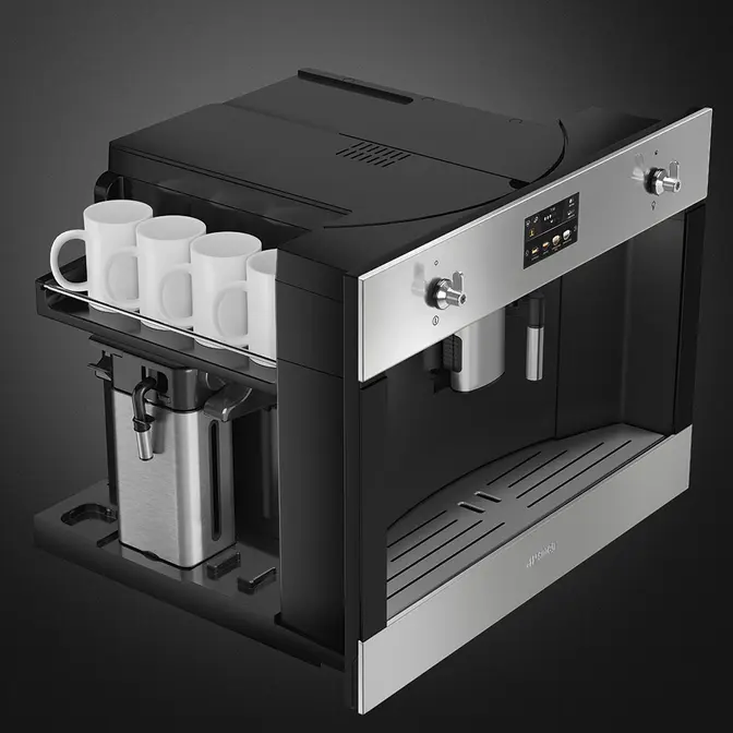 Кофемашина Smeg CMS4303XRU фото 9