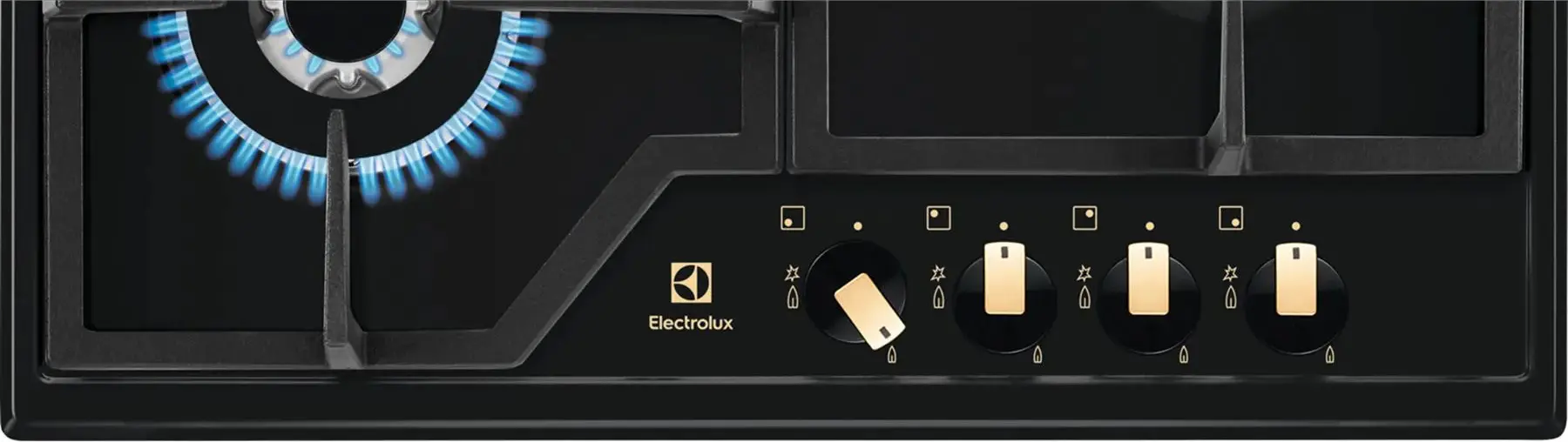Газовая панель ELECTROLUX EGS6436RK фото 2