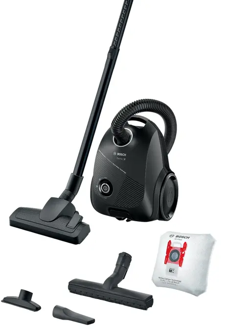 Пылесос Bosch BGLS2BA3D8 фото 1