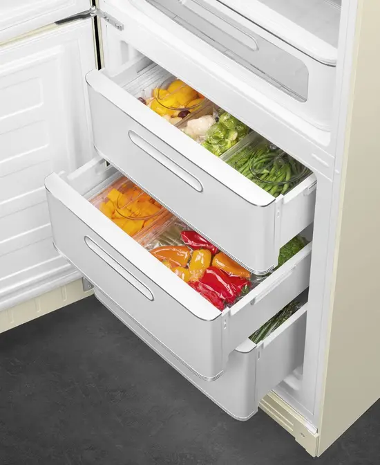 Холодильник Smeg FAB32LCR5 фото 7