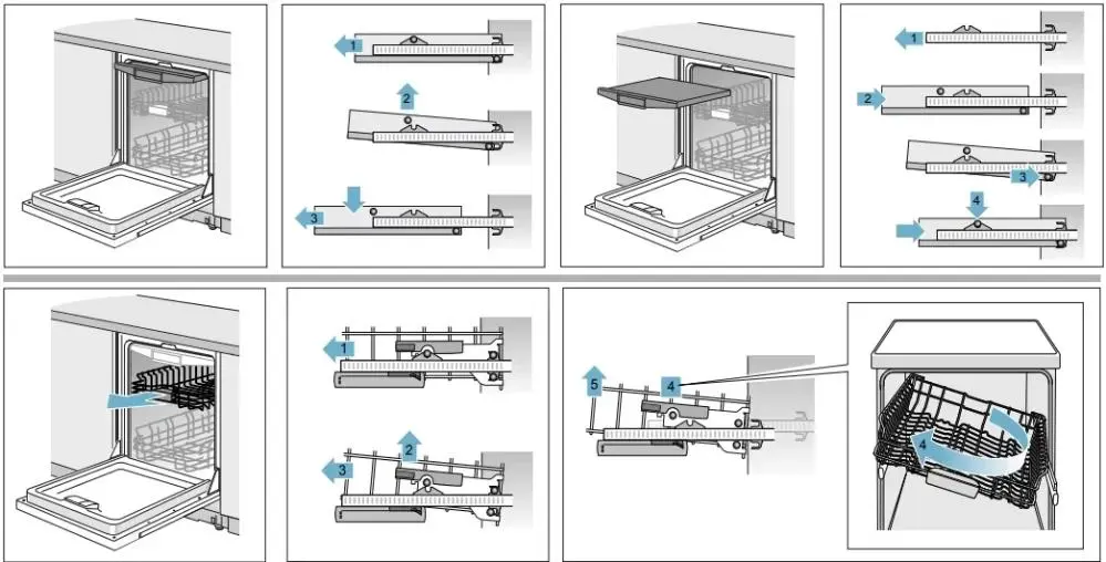 Встраиваемая посудомоечная машина Gaggenau DF481162 фото 3 Встраиваемая посудомоечная машина Gaggenau DF481162 фото 3
