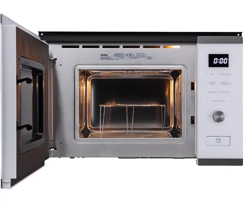 Встраиваемая микроволновая печь Korting KMI 820 GSCW фото 3