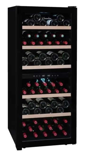 Винный холодильник LaSommeliere SLS102DZBLACK фото 1 Винный холодильник LaSommeliere SLS102DZBLACK фото 1
