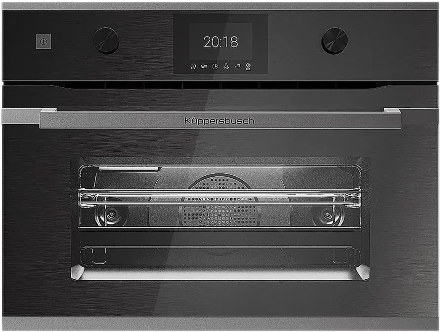 Компактный духовой шкаф с микроволнами Kuppersbusch CBM 6350.0 GPH 9 фото 1
