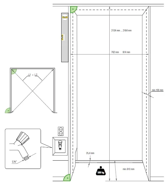 Встраиваемый холодильник Gaggenau RB 492-304 фото 4 Встраиваемый холодильник Gaggenau RB 492-304 фото 4