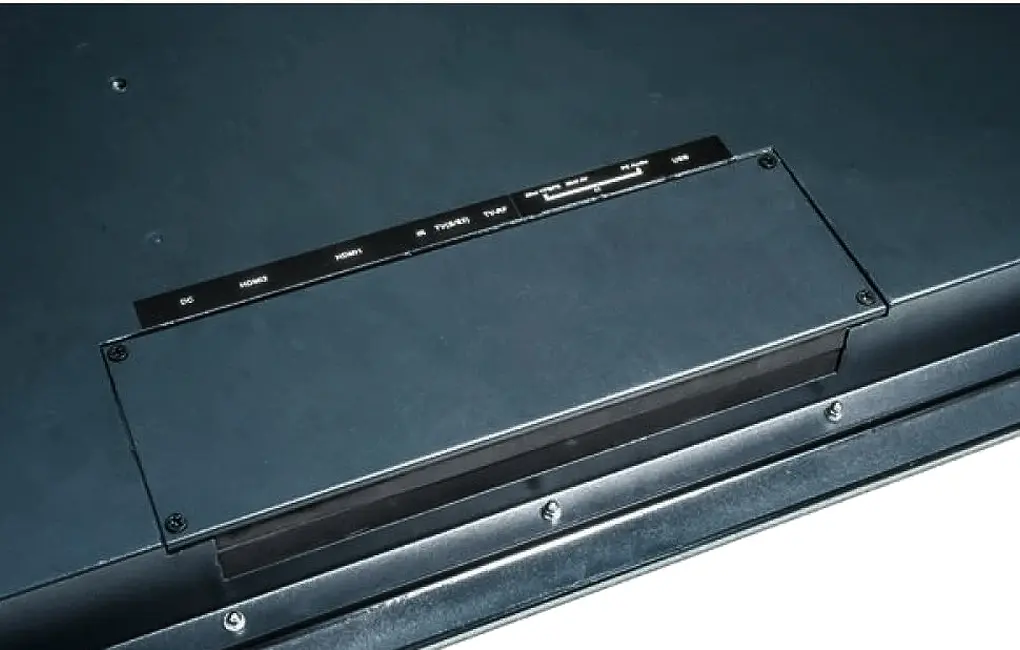 Телевизор для ванной комнаты AVEL AVS325SM (Black) фото 3