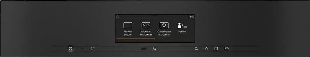 Встраиваемая комби-пароварка Miele DGC 7860X OBSW фото 2