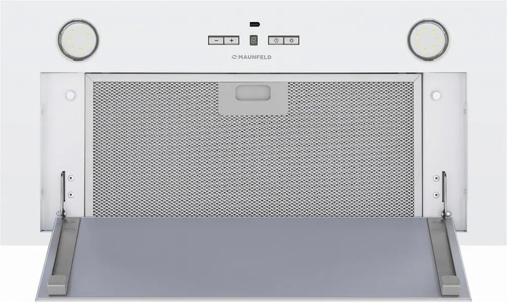 Кухонная вытяжка Maunfeld Fantasy 1000ST 60 White Glass фото 4