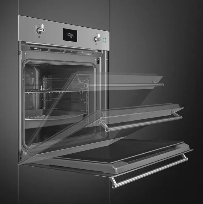 Духовой шкаф  SMEG SOP6301S2X фото 10