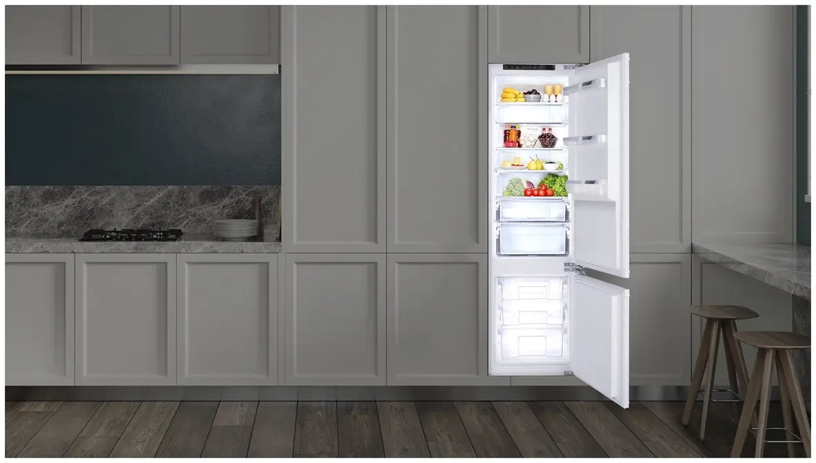 Встраиваемый холодильник Haier HRF305NFRU фото 3