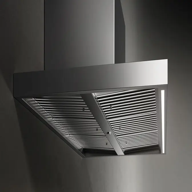 Вытяжка Falmec PLANE NO-DROP 90 inox (800) фото 2