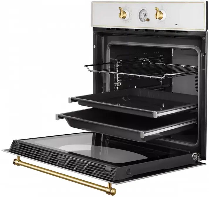 Духовой шкаф Kuppersberg SR 6911 W Bronze фото 3