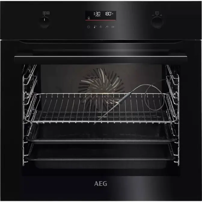 Духовой шкаф с функцией пара AEG BCE556360B фото 1