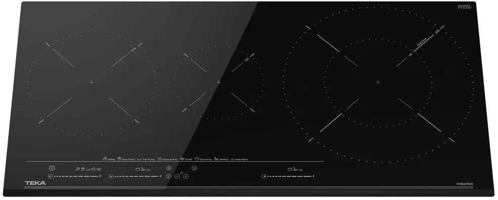 Индукционная стеклокерамич. панель Teka IZC 83620 MST BLACK фото 2