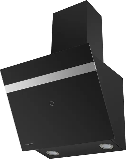 Вытяжка MAUNFELD MEDWAY 60 Glass Black/Stripe Inox фото 2