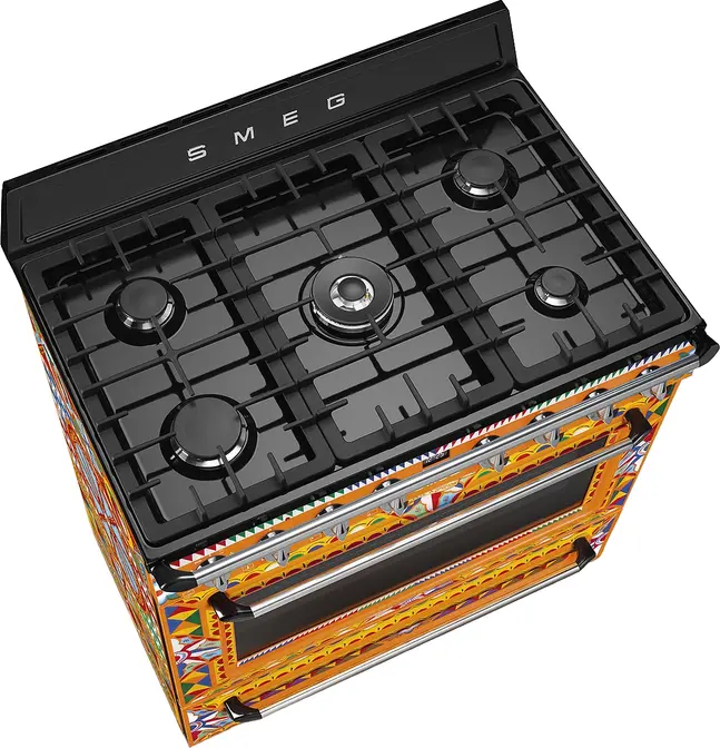 Варочный центр Smeg TR90DGC9 фото 4