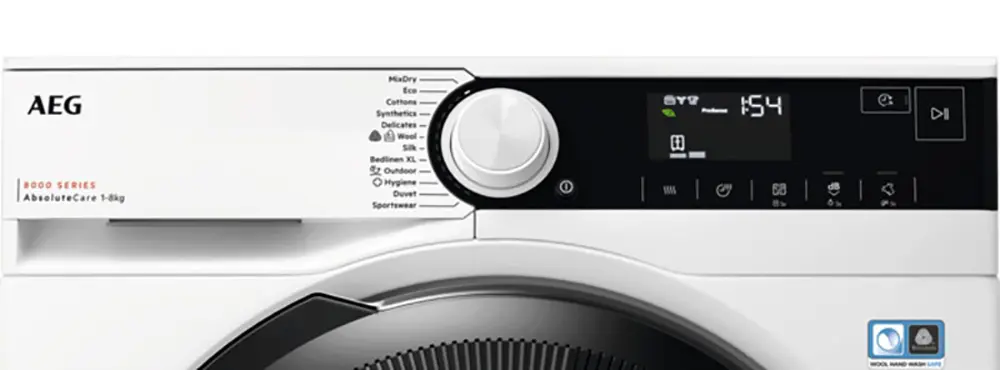Сушильная машина AEG TR8384E фото 2