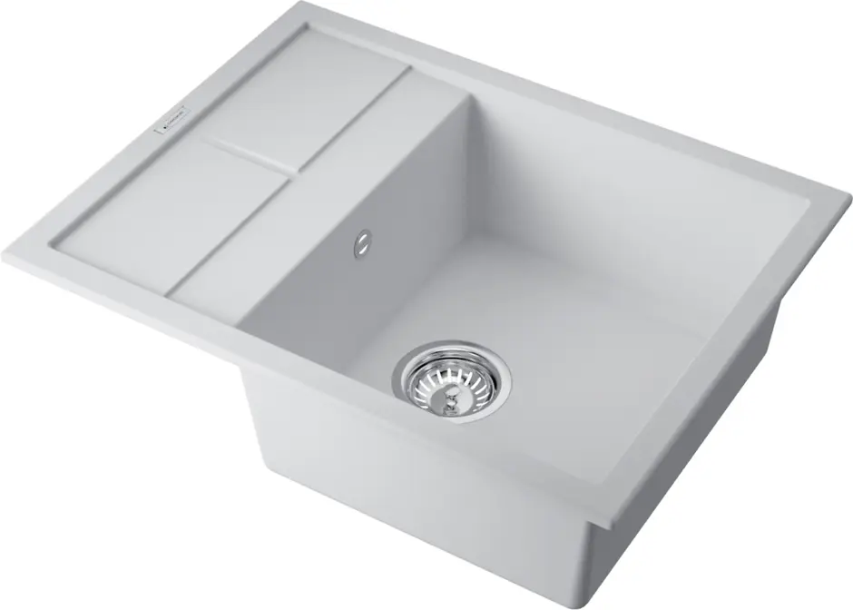 Кухонная мойка OMOIKIRI Sumi 65A-WH Artceramic/белый фото 2 Кухонная мойка OMOIKIRI Sumi 65A-WH Artceramic/белый фото 2