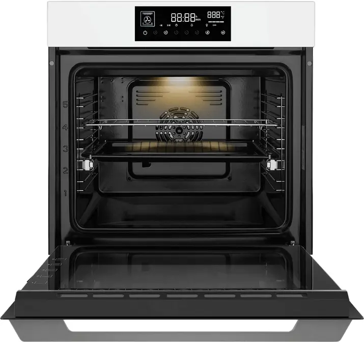 Духовой шкаф MAUNFELD AEOD76106W фото 4