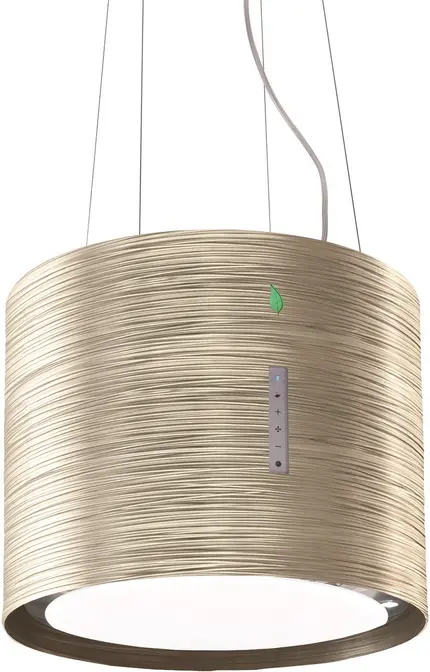 Вытяжка Falmec Twister isola 45 titanium (450) (с системой E.ion) ECP фото 1