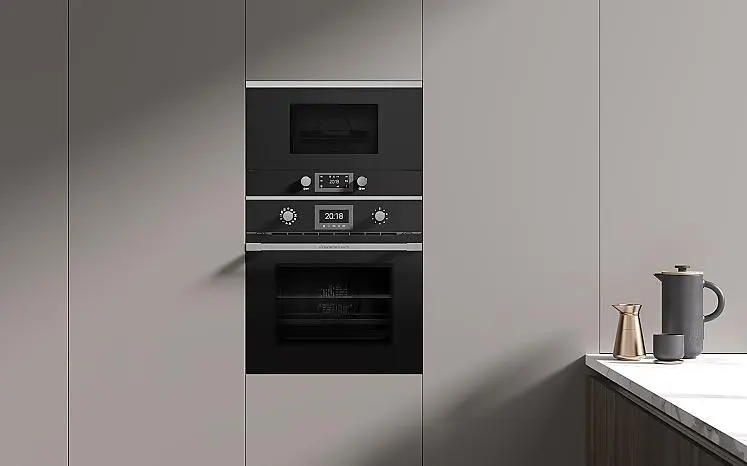 Духовой шкаф с паром Kuppersbusch BD 6340.0 S4 Gold фото 3