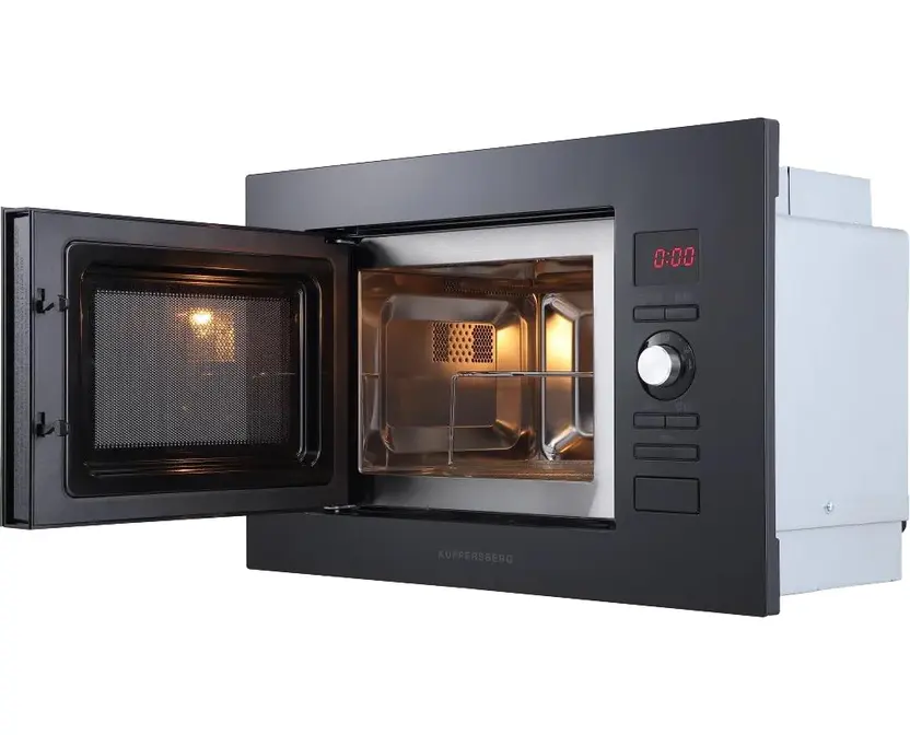 Встраиваемая микроволновая печь Kuppersberg HMW 625 B фото 3