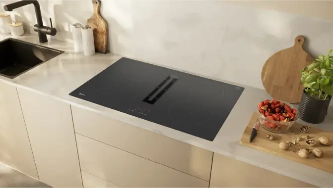 Индукционная стеклокерамич. панель Neff V58NBS1L0 фото 2