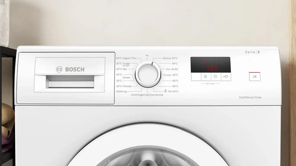 Стиральная машина Bosch WAJ240L2SN фото 2