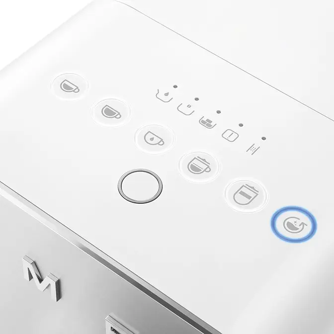 Кофемашина SMEG BCC13WHMEU фото 6