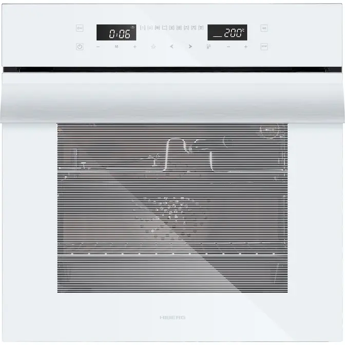 Духовой шкаф HIBERG VM 6192 W фото 1